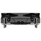 Кулер для процессора ID-COOLING IS-28i BLACK LGA1851/1700/1200/115X низкопрофильный высота 28mm (48шт/кор, TDP 65W, PWM, 2 тепл.трубки, медная база, FAN 92mm) BOX