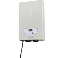 Стабилизатор POWERMAN AVS 1500S, ступенчатый регулятор, цифровые индикаторы уровней напряжения, 1500ВА, 140-260В, максимальный входной ток 12А, 2 евророзетки, IP-20, навесного исполнения, 310мм х 200мм х 68мм, 4,36 кг./ Stabilizer POWERMAN AVS 1500S, step