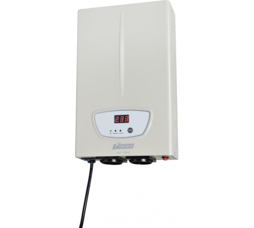 Стабилизатор POWERMAN AVS 1500S, ступенчатый регулятор, цифровые индикаторы уровней напряжения, 1500ВА, 140-260В, максимальный входной ток 12А, 2 евророзетки, IP-20, навесного исполнения, 310мм х 200мм х 68мм, 4,36 кг./ Stabilizer POWERMAN AVS 1500S, step Стабилизатор POWERMAN AVS 1500S, ступенчатый регулятор, цифровые индикаторы уровней напряжения, 1500ВА, 140-260В, максимальный входной ток 12А, 2 евророзетки, IP-20, навесного исполнения, 310мм х 200мм х 68мм, 4,36 кг./ Stabilizer POWERMAN AVS 1500S, step