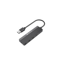 Концентратор/ OU1140 USB 2.0 Hub, 4xUSB 2.0, w/o power adapter