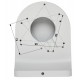 Крепление на стену DAHUA DH-PFB203W, Wall Mount Bracket