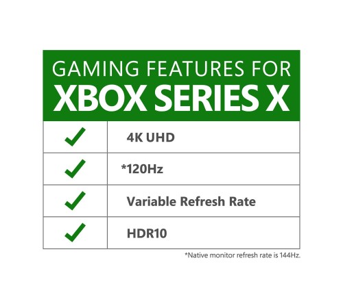 Монитор игровой 27'' 16:9 3840x2160(UHD 4K) Nano IPS, 144 Hz, 450cd/m2, 1000:1, 1ms, 3xHDMI, DP, USB-C, USB-Hub, Height adj, Tilt, Swivel, Speakers, Black Монитор игровой 27'' 16:9 3840x2160(UHD 4K) Nano IPS, 144 Hz, 450cd/m2, 1000:1, 1ms, 3xHDMI, DP, USB-C, USB-Hub, Height adj, Tilt, Swivel, Speakers, Black