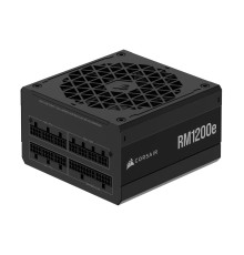 Блоки питания/ Power Supply Corsair RM1200e, 1200W 80+ Gold (ATX, 3.1, PCIe 5.1, Full modular, 1x24(20+4)pin, 1x16-pin PCIe, 2x4+4-pin CPU +12V (EPS), 4x4-pin Molex, 2x6+2-pin PCIe, 7xSATA3, 1xUSB Type-C, Active, 140x140mm, 150x150x86mm, APFC, Power cable