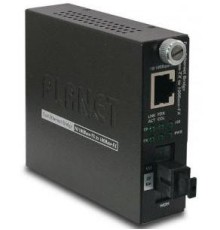 FST-806A20 медиа конвертер/ 10/100Base-TX to 100Base-FX WDM Smart Media Converter - Tx: 1310) - 20KM