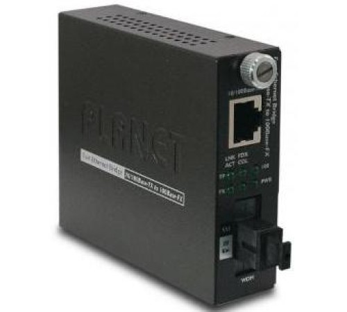FST-806A20 медиа конвертер/ 10/100Base-TX to 100Base-FX WDM Smart Media Converter - Tx: 1310) - 20KM
