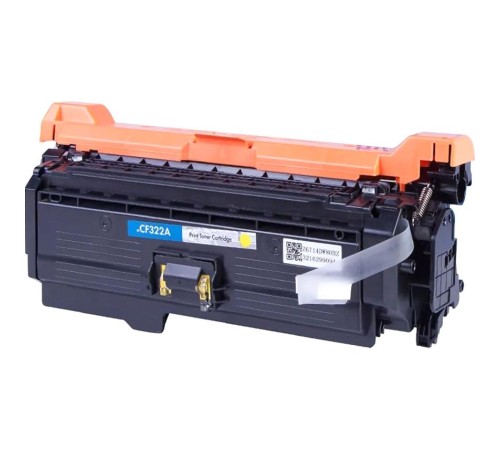 -/ Тонер-картридж NVP NV-CF322A Yellow для HP Color LaserJet M680dn/ M680f/ M680z (16500k) -/ Тонер-картридж NVP NV-CF322A Yellow для HP Color LaserJet M680dn/ M680f/ M680z (16500k)