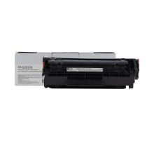 Картридж Fplus, черный, 2 500 страниц, для HP моделей LJ 1010/1020/1022//3015 (аналог Q2612A/FX9/FX10/CRG303/CRG104/CRG703/CRG304), FP-Q2612X (Вскрытая упаковка)