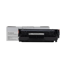 Картридж Fplus, черный, 2 500 страниц, для HP моделей LJ 1010/1020/1022//3015 (аналог Q2612A/FX9/FX10/CRG303/CRG104/CRG703/CRG304), FP-Q2612X (Вскрытая упаковка)