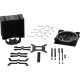 Кулер для процессора/ CPU Cooler be quiet! PURE ROCK 2 FX (150W, 4-pin PWM, 155mm, Al/Cu, 4x6mm, ARGB, 1x120mm, 42.6CFM, 24.4dBA, 2000RPM, S: 1700/1200/115X/2066/2011(-3) square ILM, AM5/AM4, black)