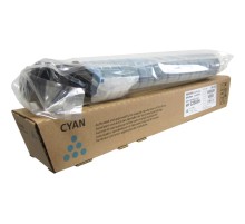 Тонер-картридж тип MP C2503H голубой/ PRINT CARTRIDGE CYAN MP C2503H