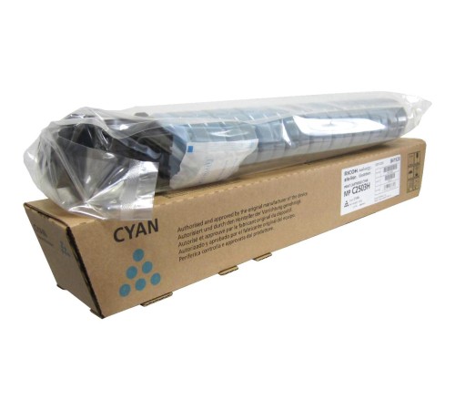 Тонер-картридж тип MP C2503H голубой/ PRINT CARTRIDGE CYAN MP C2503H Тонер-картридж тип MP C2503H голубой/ PRINT CARTRIDGE CYAN MP C2503H