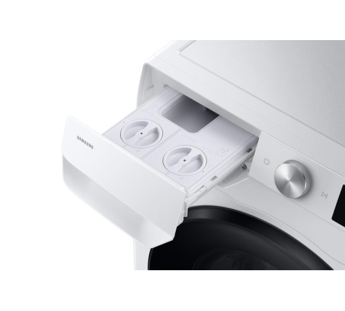Стиральная машина Samsung/ Стиральная машина с cушкой и AddWash, 11+6 кг, WD6400D, белый Стиральная машина Samsung/ Стиральная машина с cушкой и AddWash, 11+6 кг, WD6400D, белый