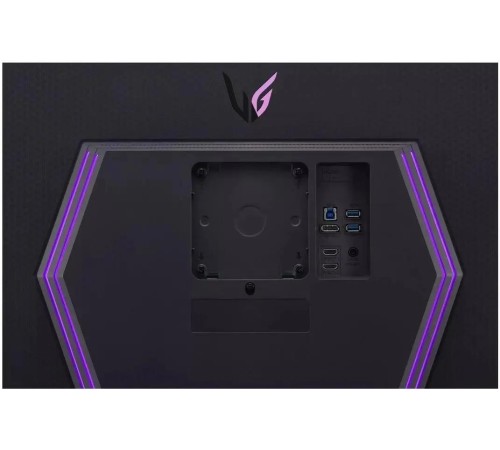 Монитор LG LCD 27GR93U-B/ LG UltraGear 27GR93U-B 27" IPS monitor, 3840x2160, 400cd/m2, 16:9, 1мс (GtG), HDMIx2, DP, Audio out, USB hub, 144Hz, 178/178, внешний БП, FreeSync Premium, HDR 10, DisplayHDR™ 400, HAS, VESA (100x100 мм) Монитор LG LCD 27GR93U-B/ LG UltraGear 27GR93U-B 27" IPS monitor, 3840x2160, 400cd/m2, 16:9, 1мс (GtG), HDMIx2, DP, Audio out, USB hub, 144Hz, 178/178, внешний БП, FreeSync Premium, HDR 10, DisplayHDR™ 400, HAS, VESA (100x100 мм)