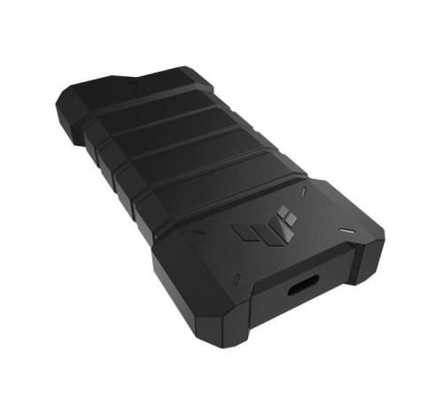 Бокс для диска ASUS TUF GAMING AS2000 PLUS/BLK/G/2280/2260/2242, PCIe (NVMe), USB3.2
