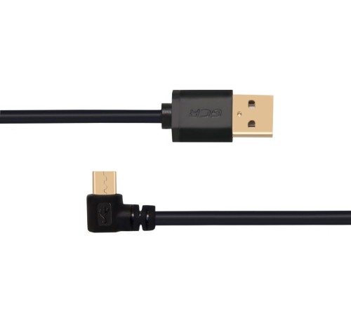 Greenconnect Кабель 0.75m USB 2.0, AM/microB 5pin угловой, черный, 28/28 AWG, экран, армированный, морозостойкий, GCR-UA8AMCB6-BB2S-0.75m Greenconnect Кабель 0.75m USB 2.0, AM/microB 5pin угловой, черный, 28/28 AWG, экран, армированный, морозостойкий, GCR-UA8AMCB6-BB2S-0.75m