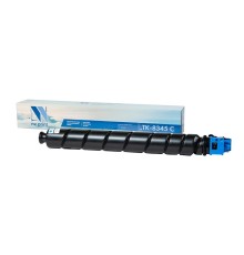 -/ Тонер-картридж NVP NV-TK-8345 Cyan для Kyocera Taskalfa-2552ci (12000k)