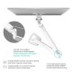 ONKRON кронштейн для монитора 13"-32" настольный, белый G100 (Мятая упаковка)