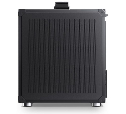 Корпус без блока питания/ Case JONSBO C6 Handle, Mini-Tower, no fan, 1xUSB-A 3.0 + 1xUSB-C 3.1, mATX, mITX Black