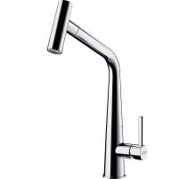 Смеситель Franke 115.0625.188/ Best, Смеситель Icon Pull-out с выдвижным шлангом, хром