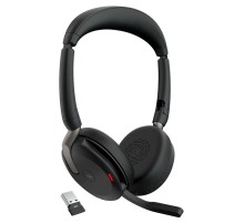 Гарнитура беспроводная/ Jabra Evolve2 65 Flex, Link380c MS Stereo