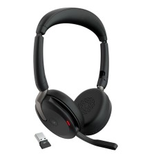 Гарнитура беспроводная/ Jabra Evolve2 65 Flex, Link380c MS Stereo