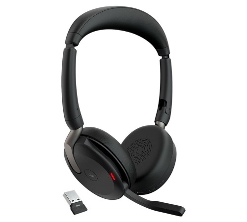 Гарнитура беспроводная/ Jabra Evolve2 65 Flex, Link380c MS Stereo