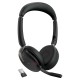 Гарнитура беспроводная/ Jabra Evolve2 65 Flex, Link380c MS Stereo