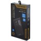 Внешний аккумулятор/ Внешний аккумулятор GoPower PB03-20 20000mAh 3.0A 22.5W 2USB/Type-C черный (1/50)