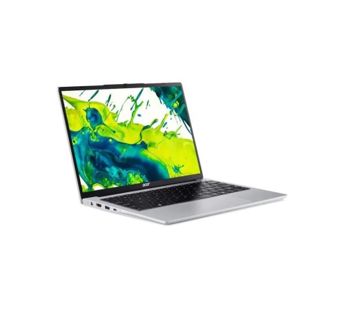 Ноутбук/ ACER Aspire Lite AL14-71P-53L6 14"(1920x1200 (матовый) IPS)/Intel Core i5 13500H(2.6Ghz)/16384Mb/512PCISSDGb/noDVD/Int:Intel HD/Cam/BT/WiFi/46WHr/war 1y/1.17kg/Silver/NoOS
