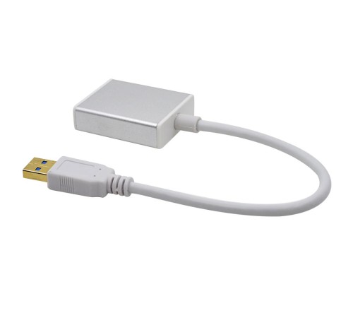 Greenconnect Конвертер-переходник USB 3.0 AM -> HDMI 19F серия Greenline GCR-U32HD2 Greenconnect Конвертер-переходник USB 3.0 AM -> HDMI 19F серия Greenline GCR-U32HD2