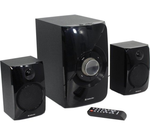 Defender Акустическая 2.1 система X420 40Вт, Bluetooth, FM/MP3/SD/USB