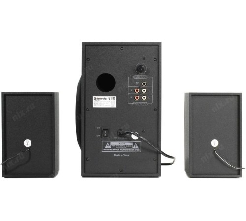 Defender Акустическая 2.1 система X420 40Вт, Bluetooth, FM/MP3/SD/USB