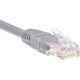 Патчкорд/ Патчкорд литой "Telecom" UTP кат.5е 1,5м серый