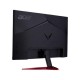 Монитор 27'' ACER  Nitro VG270Ebmiix IPS, 1920x1080, 4 ms, 250cd, 100Hz, 1xVGA + 2xHDMI(1.4) + Audio In/Out, 2Wx2, FreeSync