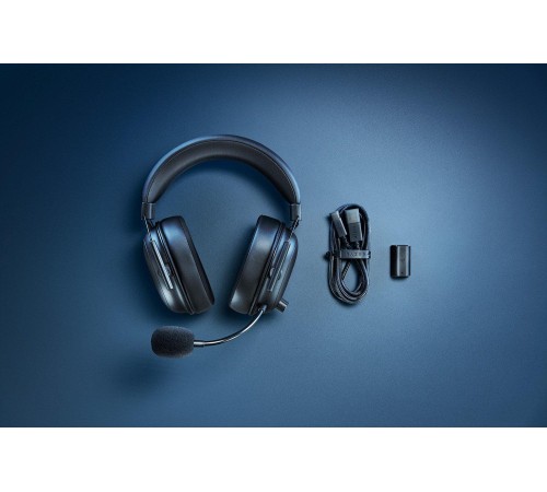 Гарнитура Razer Blackshark V2 HyperSpeed headset/ Razer Blackshark V2 HyperSpeed Black Headset Гарнитура Razer Blackshark V2 HyperSpeed headset/ Razer Blackshark V2 HyperSpeed Black Headset