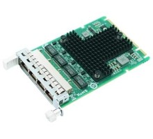 Сетевая карта LR-Link NIC OCP 3.0, 4 x 1G RJ45, Intel I350AM4P chiset