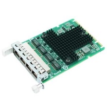Сетевая карта LR-Link NIC OCP 3.0, 4 x 1G RJ45, Intel I350AM4P chiset