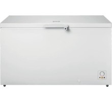 Морозильный ларь GORENJE/ Морозильный ларь GORENJE, отдельностоящий, объем 420 л , LED освещение, замок, механическое управление, цвет белый