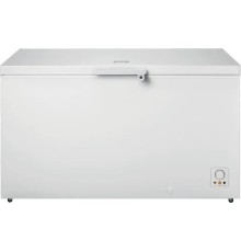 Морозильный ларь GORENJE/ Морозильный ларь GORENJE, отдельностоящий, объем 420 л , LED освещение, замок, механическое управление, цвет белый