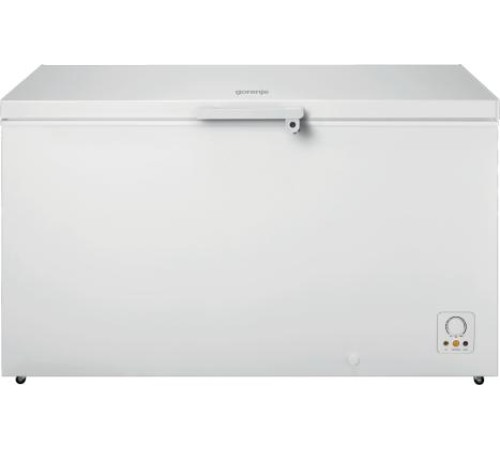 Морозильный ларь GORENJE/ Морозильный ларь GORENJE, отдельностоящий, объем 420 л , LED освещение, замок, механическое управление, цвет белый Морозильный ларь GORENJE/ Морозильный ларь GORENJE, отдельностоящий, объем 420 л , LED освещение, замок, механическое управление, цвет белый