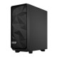 Корпус ПК без блока питания/ Case Fractal Design Meshify 2 Compact TG Dark Tint, Midi-Tower, 2x140mm + 1x120mm, 2xUSB-A 3.2 + 1xUSB 3.2 Type-C ATX, mATX, mITX Black