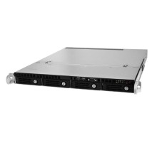 Серверный корпус/ 1U chassis;  Mini-ITX, Micro-ATX, ATX MBs; 4 x 3.5'' hsb; 2 x USB; 1 x COM port (Front); 1 x FH expantion slot; 600W (1+1) (80 Plus Platinum); no rails
