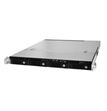 Серверный корпус/ 1U chassis;  Mini-ITX, Micro-ATX, ATX MBs; 4 x 3.5'' hsb; 2 x USB; 1 x COM port (Front); 1 x FH expantion slot; 600W (1+1) (80 Plus Platinum); no rails