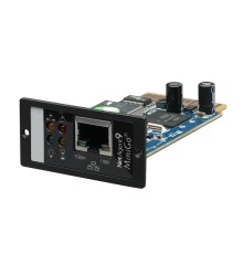 1-портовая внутренняя мини карта NetAgent А (DL801) SNMP v2