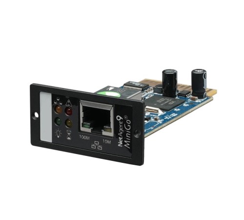 1-портовая внутренняя мини карта NetAgent А (DL801) SNMP v2 1-портовая внутренняя мини карта NetAgent А (DL801) SNMP v2
