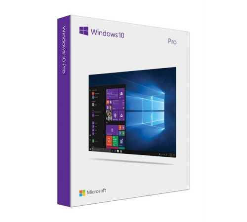 Комплект программного обеспечения Win Pro FPP 10 P2 32-bit/64-bit Russian Russia Only USB