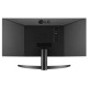 Монитор LG LCD 29WP500-B/ LG UltraWide 29WP500-B 29" IPS monitor, 2560x1080, 350 cd/m2, 21:9, 5мс (GtG), HDMIx2, Audio out, 75Hz, 178/178, внешний БП, FreeSync, HDR 10, VESA (100x100 мм), black