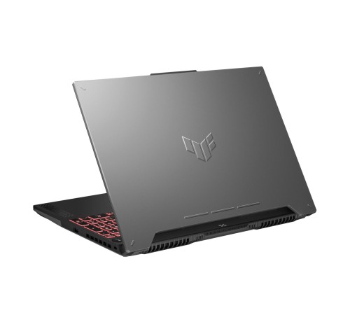 Ноутбук/ ASUS TUF A17 FA707NU-HX070 17.3"(1920x1080 (матовый, 144Hz) IPS)/AMD Ryzen 5 7535HS(3.3Ghz)/16384Mb/1024PCISSDGb/noDVD/Ext:nVidia GeForce RTX4050(6144Mb)/Cam/BT/WiFi/90WHr/war 1y/2.6kg/Mecha Gray/DOS Ноутбук/ ASUS TUF A17 FA707NU-HX070 17.3"(1920x1080 (матовый, 144Hz) IPS)/AMD Ryzen 5 7535HS(3.3Ghz)/16384Mb/1024PCISSDGb/noDVD/Ext:nVidia GeForce RTX4050(6144Mb)/Cam/BT/WiFi/90WHr/war 1y/2.6kg/Mecha Gray/DOS
