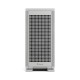 Корпус без блока питания/ Case Fractal Design Mood, Mini-Tower, 1x180mm, 2xUSB-A 3.0 + 1xUSB 3.2 Type-C, SFX PSU Support, mITX Light Gray