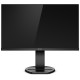 Монитор LCD 23.8'' 16:9 1920х1080(FHD) IPS, 75 Hz, 250 cd/m2, 1000:1, 50М:1, 5ms, VGA, DVI, HDMI, DP, USB-Hub, Height adj, Pivot, Tilt, Swivel, Speakers, Black (Из ремонта)